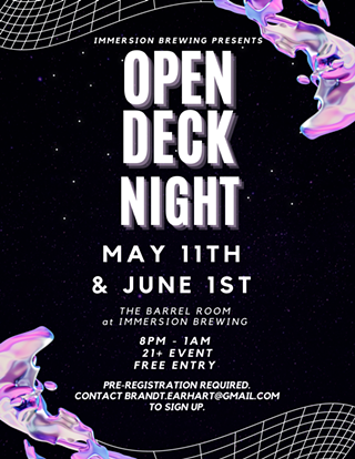 Image: Open Deck Night