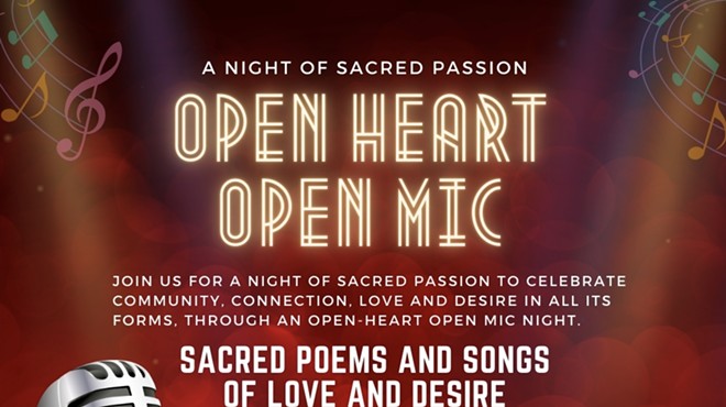 Open Heart Open Mic: A Night of Sacred Passion