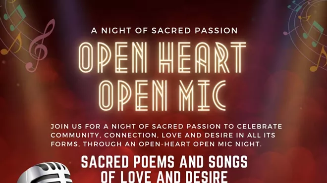 Image: Open Heart Open Mic: A Night of Sacred Passion