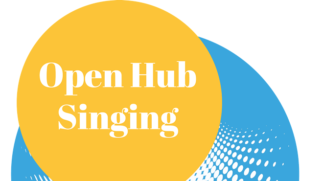 Image: Open Hub Singing