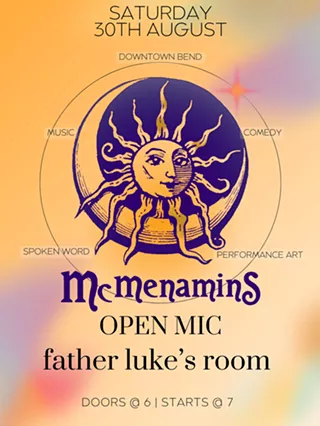 Image: Open Mic at Father Luke's