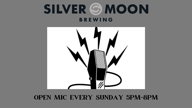Image: Open Mic at the Moon