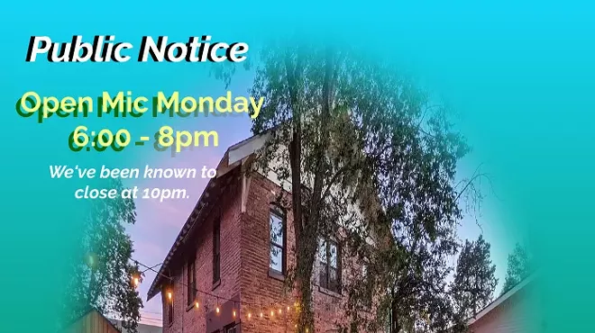 Image: Open Mic Monday
