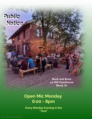 Image: Open Mic Monday