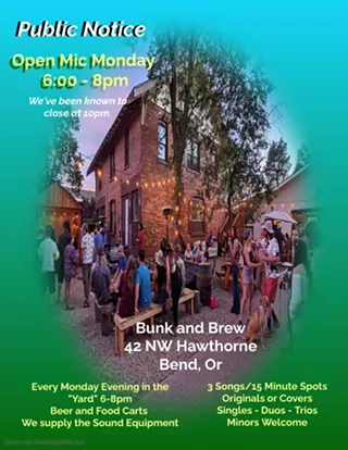 Image: Open Mic Monday