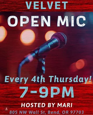 Image: Open Mic Night Hosted by Mari