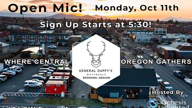 Image: Open Mic Night!