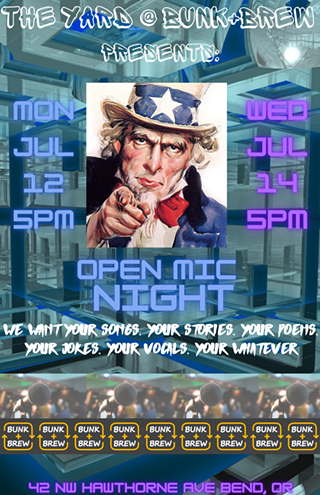 Image: Open Mic Night