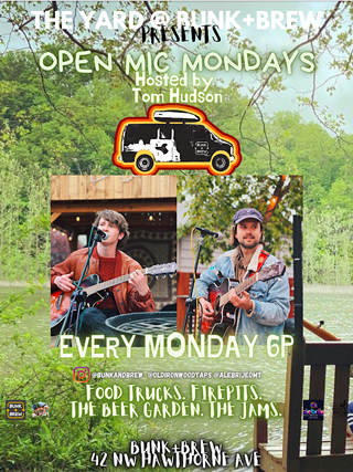 Image: Open Mic Nights