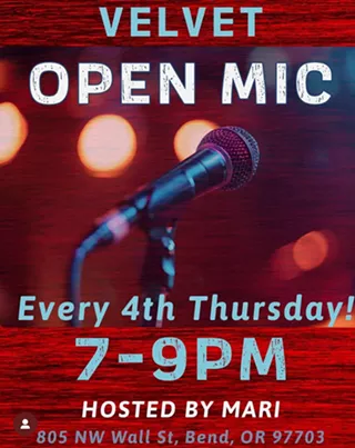 Image: Open Mic with Bend Open Mics & Mari