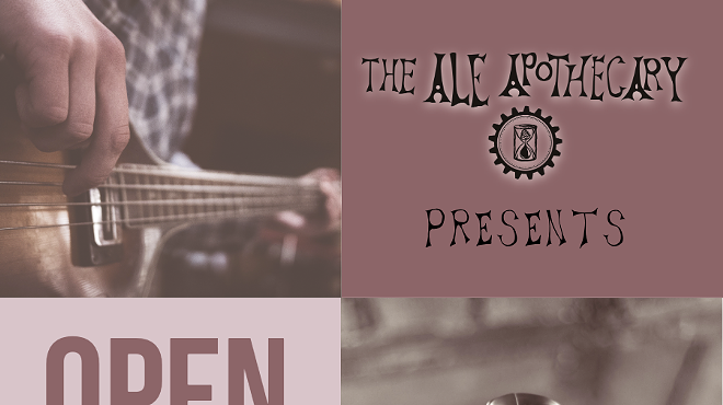 Image: Open Mic with Eric Michael Patti