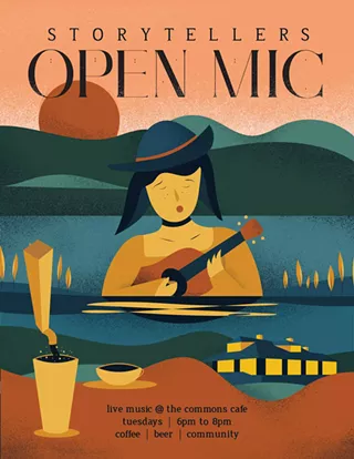 Image: Open Mic