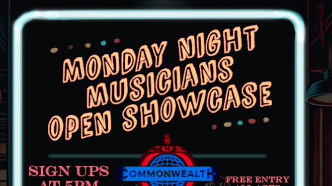 Image: Open Showcase and Artist Night at The Commonwealth Pub