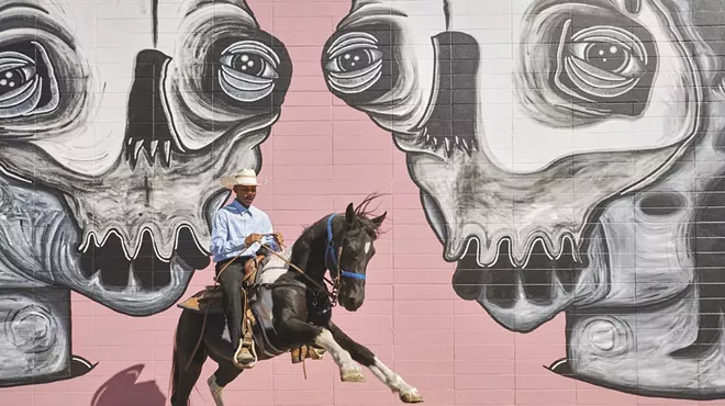 Image: Opening Exhibit: "In the Arena: Photographs from America&rsquo;s Only Touring Black Rodeo"