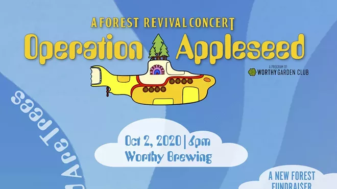 Image: Operation Appleseed Forest Revival Concert with JuJu Eyeball