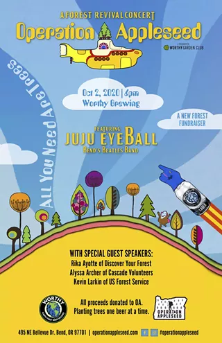 Image: Operation Appleseed Forest Revival Concert with JuJu Eyeball