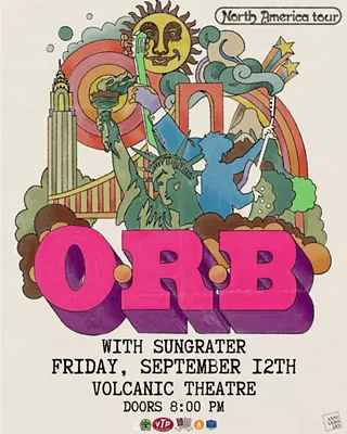 Image: ORB w/ Sungrater