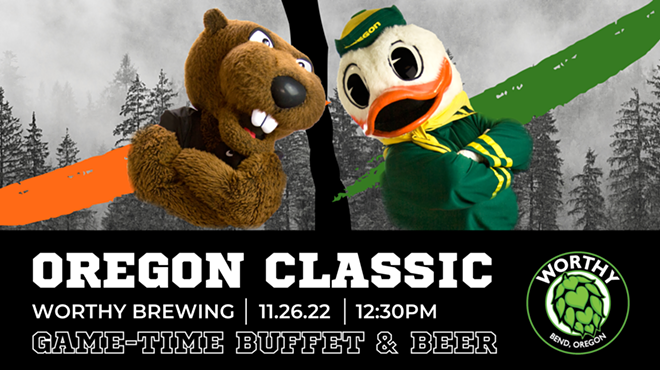 Image: Oregon Classic: Game-time Buffet & Beer