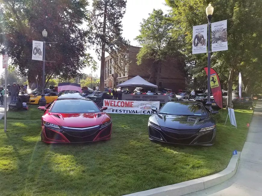 Oregon Festival of Cars Show