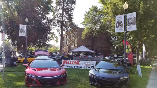 Image: Oregon Festival of Cars Show