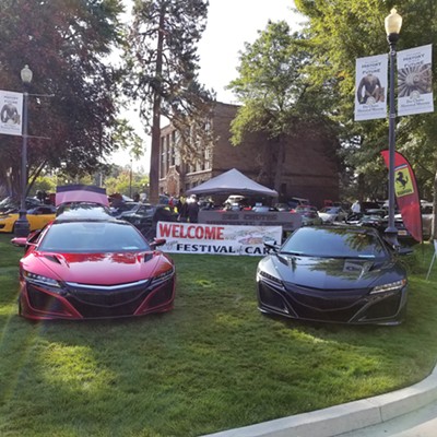 Oregon Festival of Cars Show