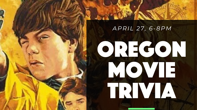 Image: Oregon Movie Trivia