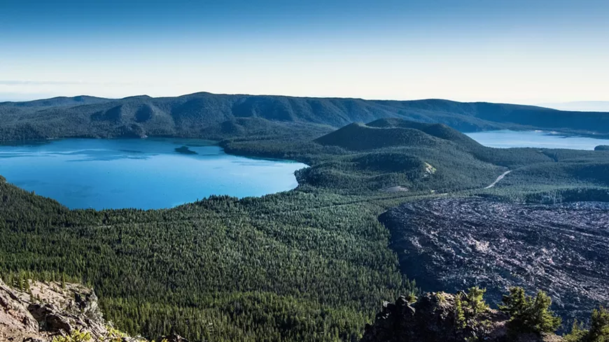Wayahoo Panoona (Newberry Volcano)