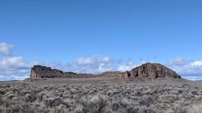 Image: Oregon Outback & Cowboy Dinner Tree: Hike & Dinner