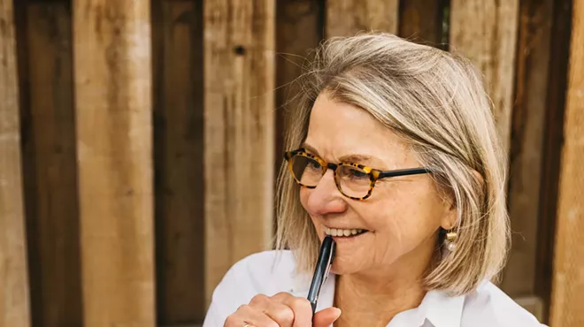 Image: Oregon Poet Laureate Ellen Waterston: Never Say "Whoa" in a Horse Race