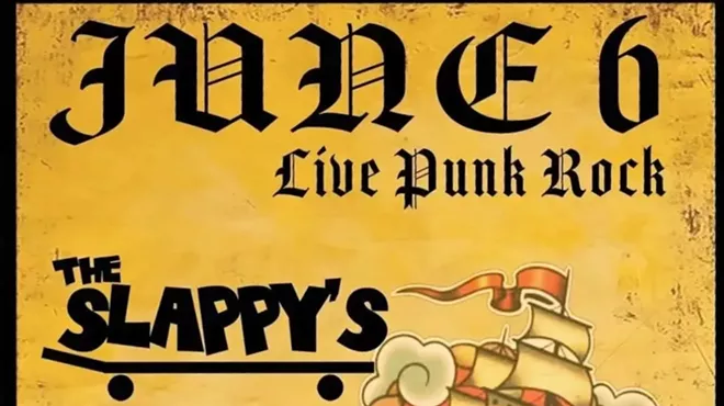 Image: Oregon Punk Rock w/ The Slappy's, ITSCHAOS and SuckerPunch!