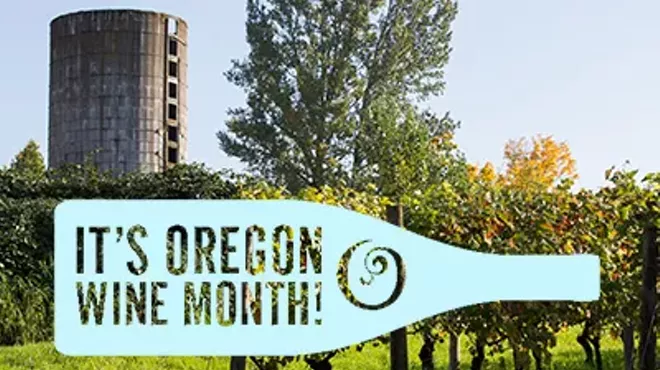 Image: Oregon Wine Month