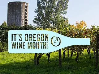 Image: Oregon Wine Month