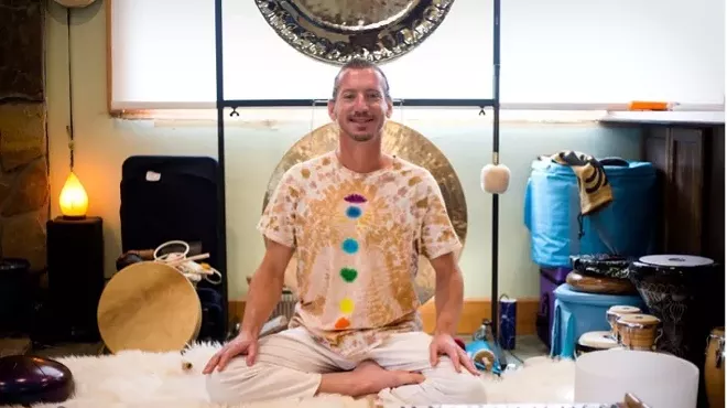Image: Origins of Transformation - Sound Yoga and Gong Bath Meditation