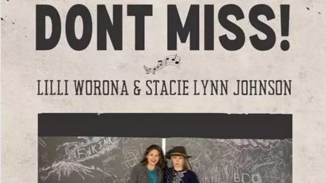 Image: Origional Music by Lillie Worona & Stacie Lynn Johnson