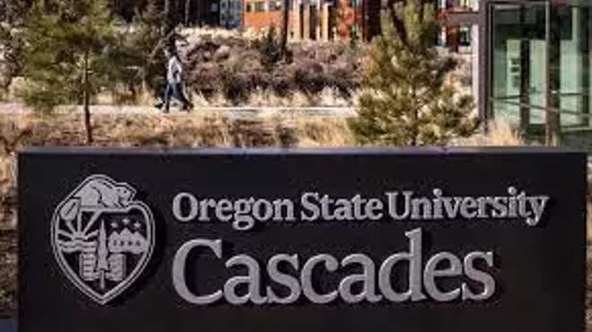 Image: OSU-Cascades Hosts Spooky Slam Readings