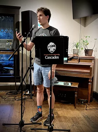 Image: OSU-Cascades Student Writers Showcase