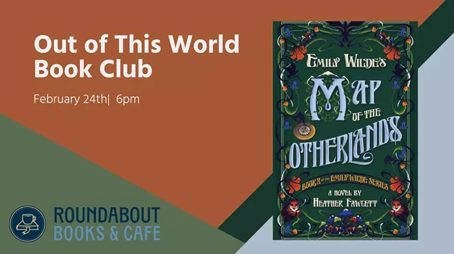 Image: Out of This World Book Club