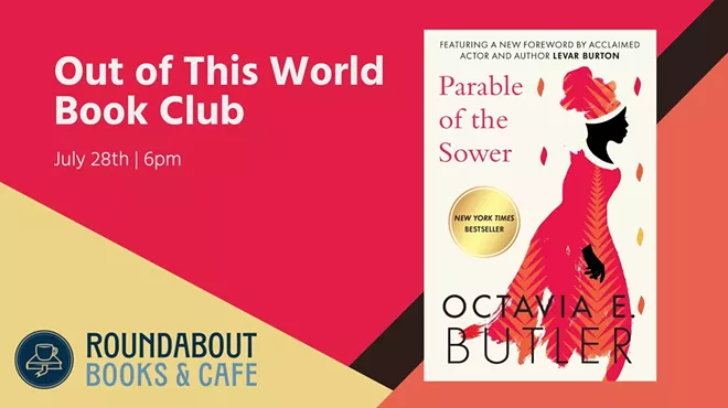 Image: Out of this World Book Club