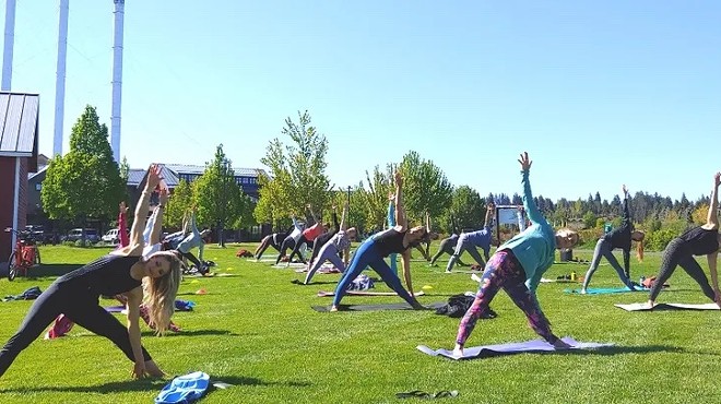 Outdoor Yoga Classes