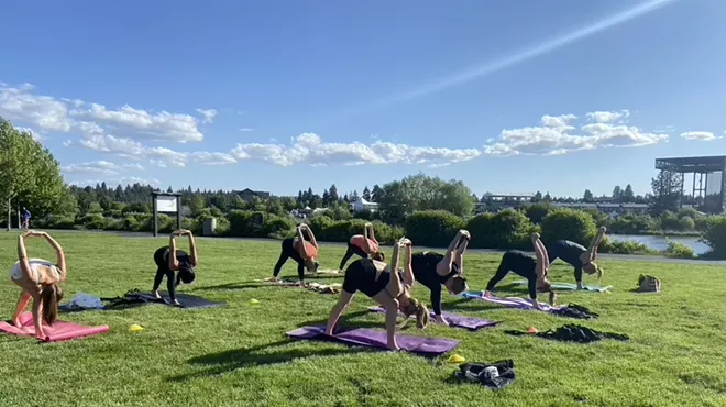 Image: Outdoor Yoga Classes