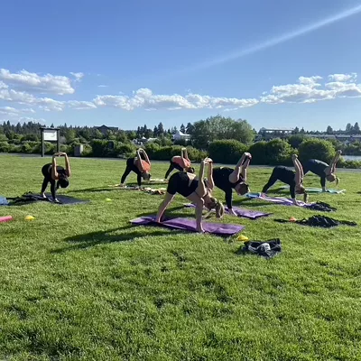 Image: Outdoor Yoga Classes