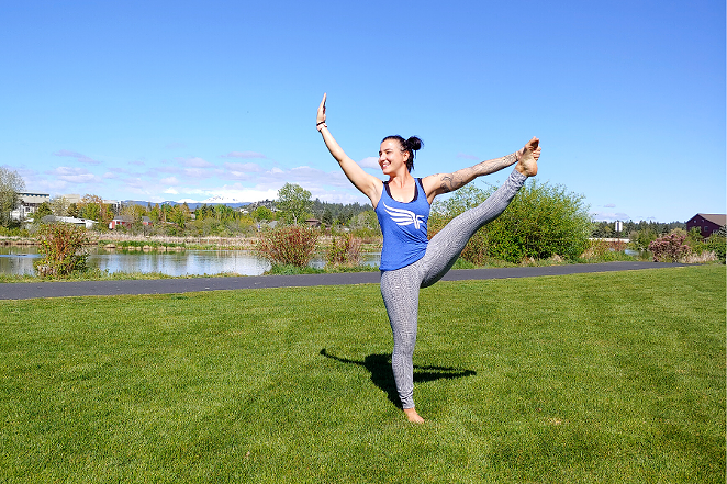 Outdoor Yoga + Fit in the Old Mill