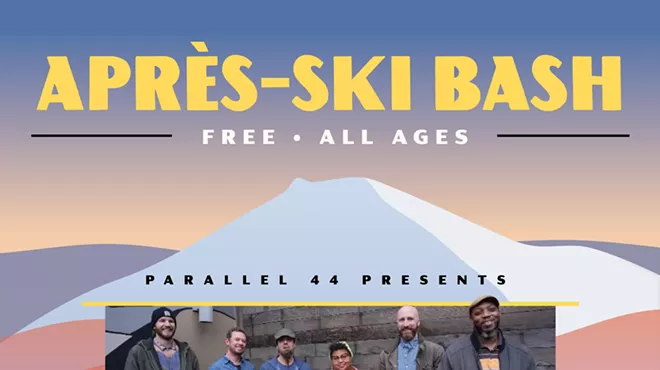 Image: Outer Orbit at The Commons Apres Ski Bash Concert Series by Parallel 44 Presents
