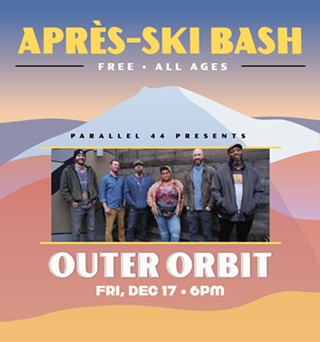Outer Orbit at The Commons Apres Ski Bash Concert Series by Parallel 44 Presents