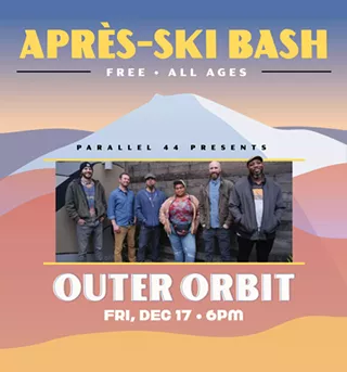 Image: Outer Orbit at The Commons Apres Ski Bash Concert Series by Parallel 44 Presents