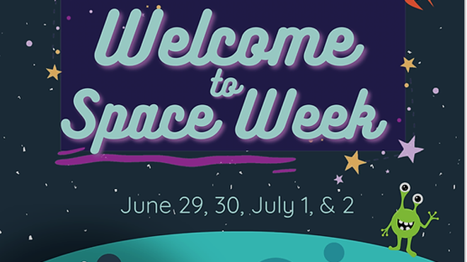 Image: Outer Space Art Week