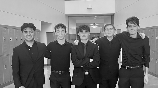 Image: Outlaw Jazz Combo