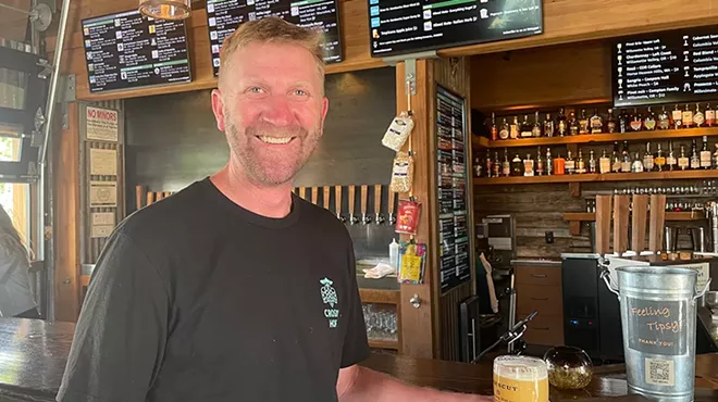 Image: Over a Pint with GoodLife's Tyler West
