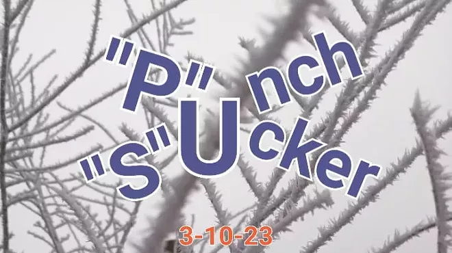 Image: "P"ucker "S"unch