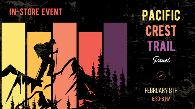 Image: Pacific Crest Trail Panel